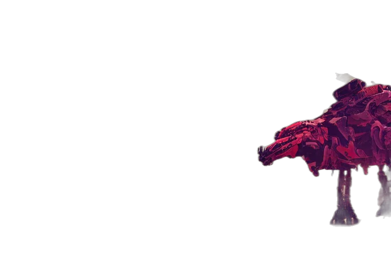 dragon, weapon, animal, creature, pixel art, 3d render, concept art, photorealistic transparent PNG cut-out