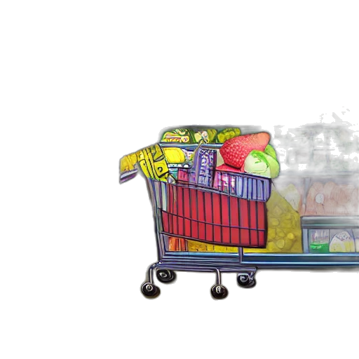 food, furniture, 3d render, concept art transparent PNG cut-out