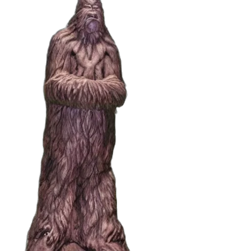creature, staff, animal, dress transparent PNG cut-out