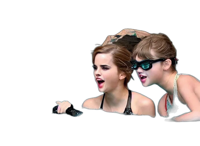 mask, concept art, emma, watson, taylor, swift, selena, gomez transparent PNG cut-out