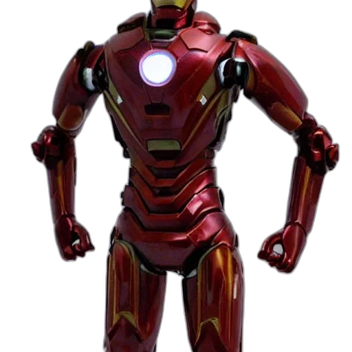robot, 3d render, concept art, comic book art, pixel art, magnificent, sculpture, ironman transparent PNG cut-out