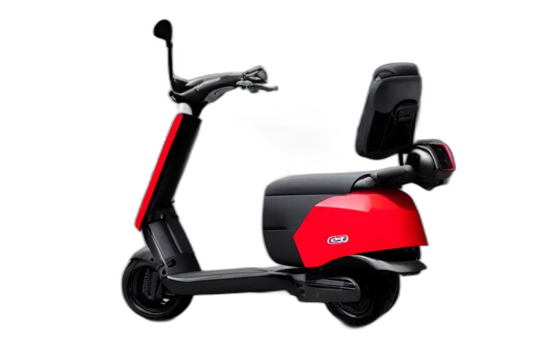 mobility, scooter, designed, produced, audi transparent PNG cut-out