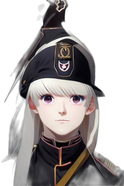 hat, staff, crown, face transparent PNG cut-out
