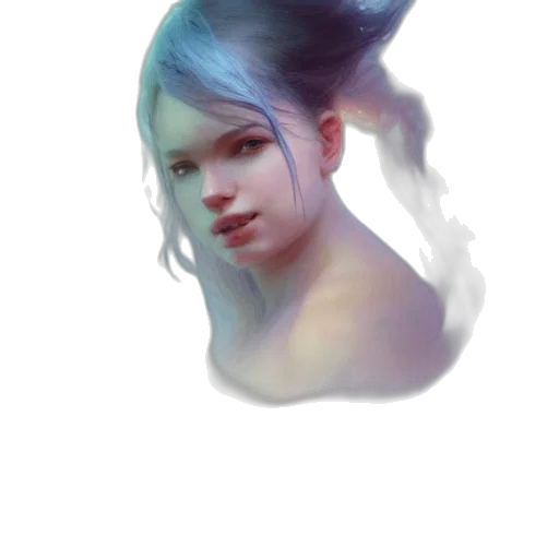 face, dragon, mask, creature transparent PNG cut-out