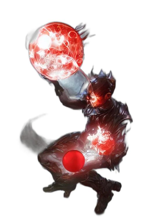 staff, creature, weapon, mask transparent PNG cut-out