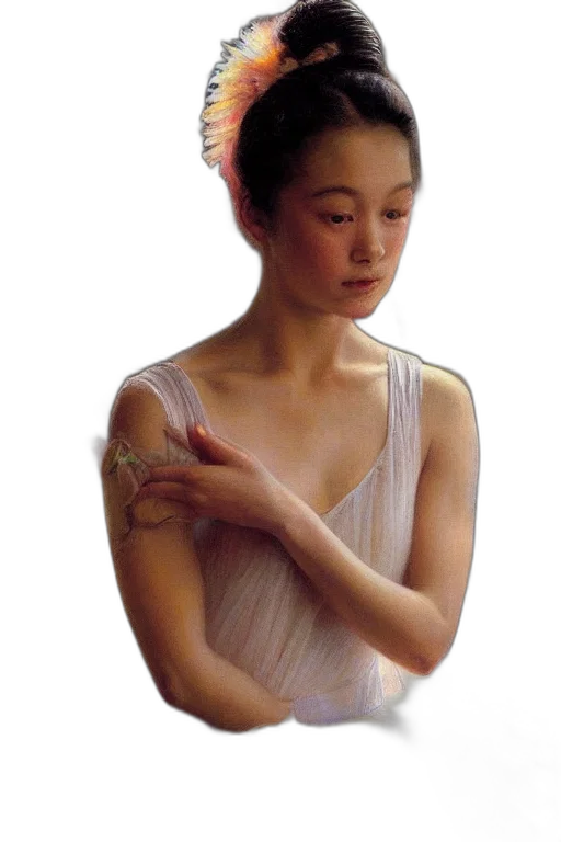 jewelry, dress, staff, face transparent PNG cut-out