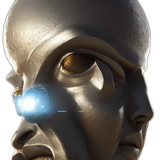 mask, robot, face, jewelry transparent PNG cut-out