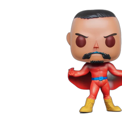 funko, man, mennonites, super transparent PNG cut-out