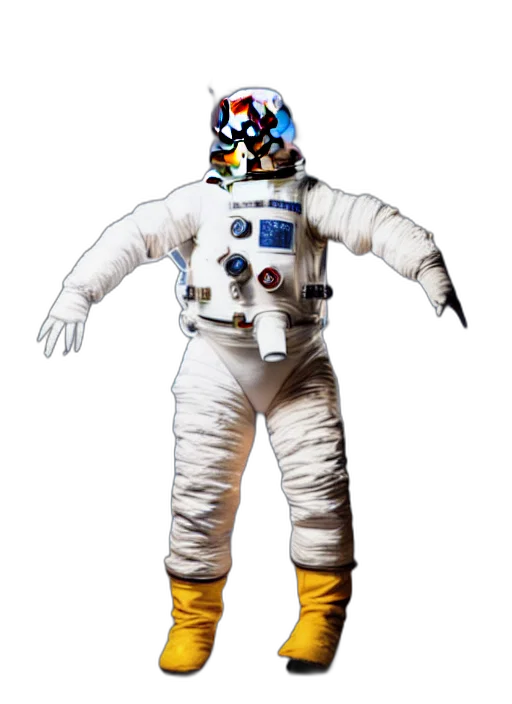 robot, mask, staff, jacket transparent PNG cut-out