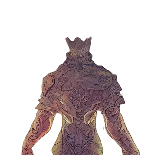 crown, mask, creature, dress transparent PNG cut-out