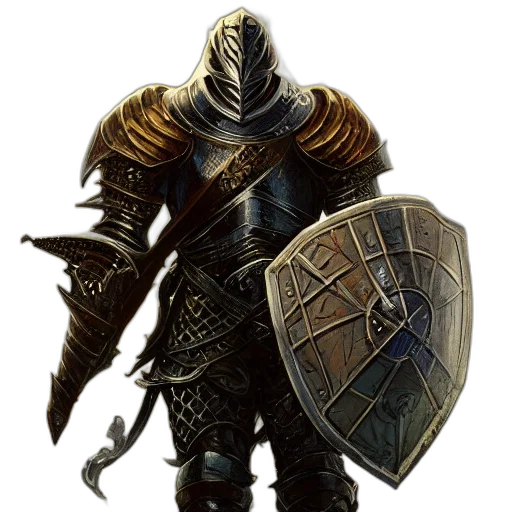 sword, weapon, dragon, mask, fantasy art, concept art, pixel art, 3d render transparent PNG cut-out