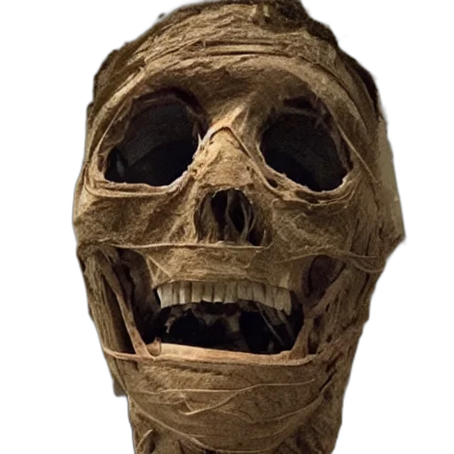 mask, face, staff, creature transparent PNG cut-out