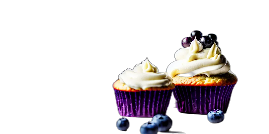 food, crown, 3d render, photorealistic transparent PNG cut-out