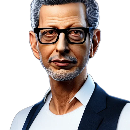 face, cartoon, photorealistic, 3d render transparent PNG cut-out