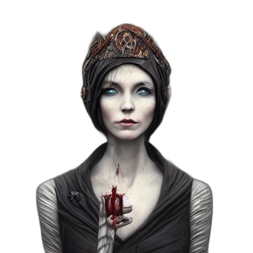 crown, jewelry, fantasy art, concept art transparent PNG cut-out