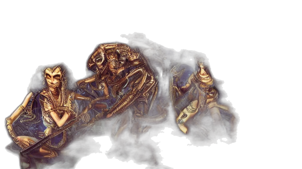 mask, dragon, creature, concept art, fantasy art, photorealistic, watercolor, underwater transparent PNG cut-out