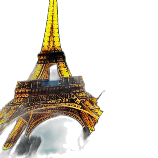 umbrella, building, photorealistic, concept art, 3d render, fantasy art, fog, paris transparent PNG cut-out