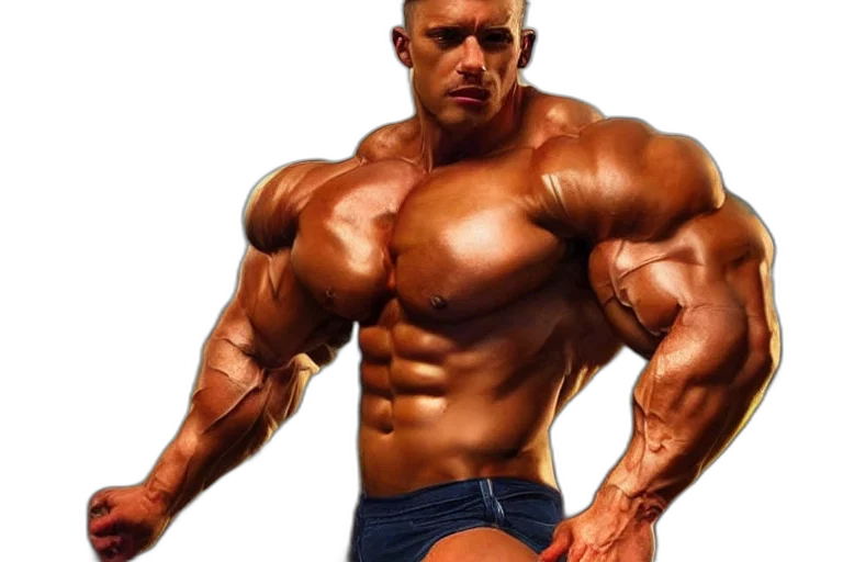 animal, photorealistic, 3d render, concept art, muscle, fantasy, painting, ultra transparent PNG cut-out