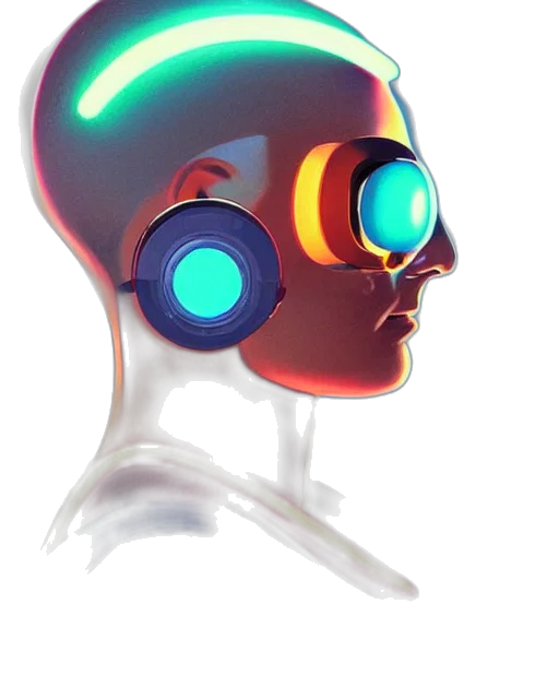 robot, mask, face, jewelry transparent PNG cut-out