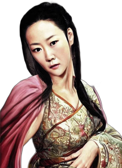 staff, face, dragon, jewelry, photorealistic, fantasy art, oil painting, concept art transparent PNG cut-out
