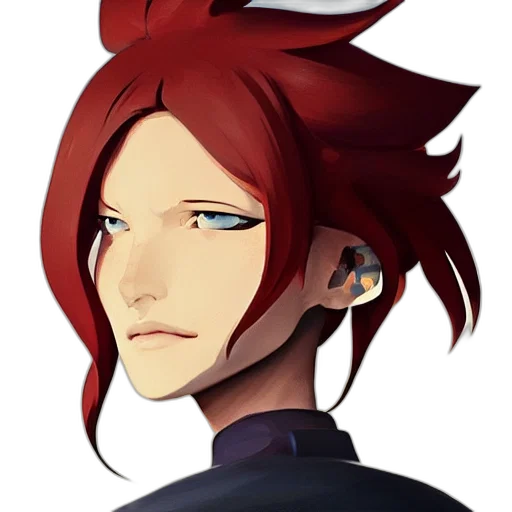staff, face, mask, hair transparent PNG cut-out