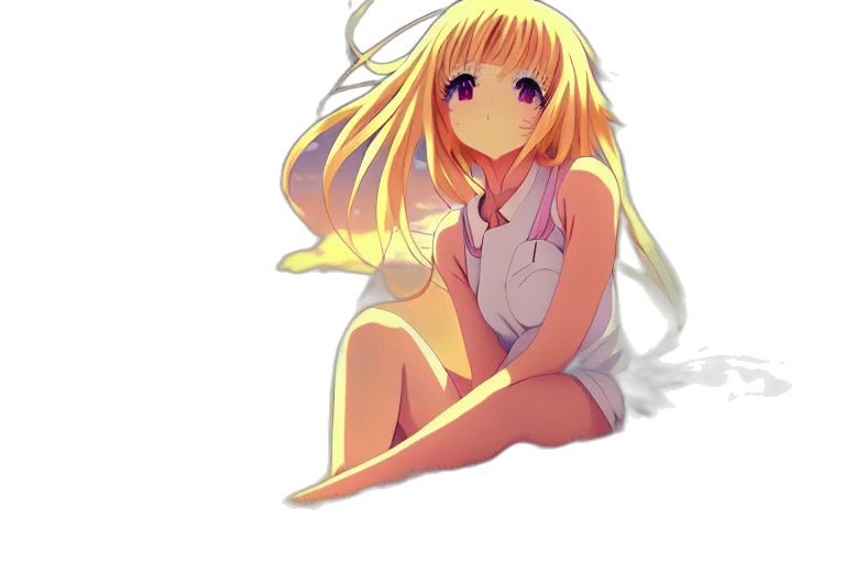 dress, flower, staff, dragon, anime, pixel art, fantasy art, concept art transparent PNG cut-out