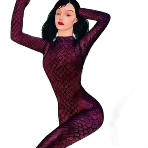 dress, cartoon, fantasy art, concept art transparent PNG cut-out