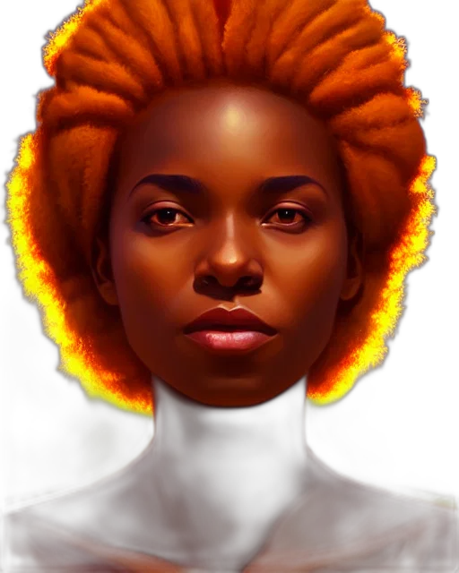 crown, face, hair, photorealistic transparent PNG cut-out