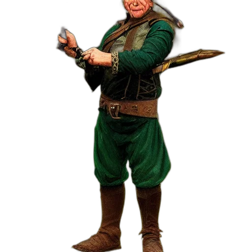 staff, weapon, sword, jacket, concept art, fantasy art, 3d render, pixel art transparent PNG cut-out