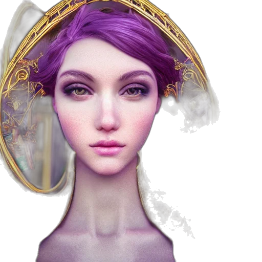 face, crown, jewelry, hat transparent PNG cut-out