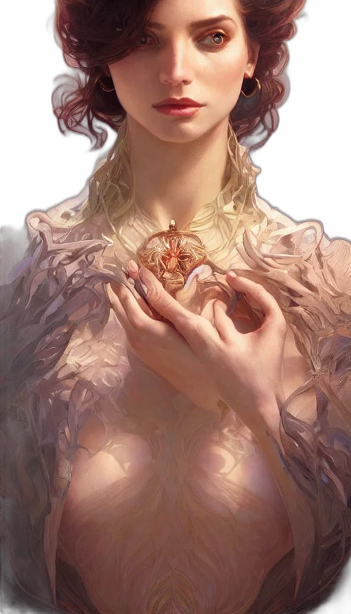 crown, jewelry, dress, face transparent PNG cut-out