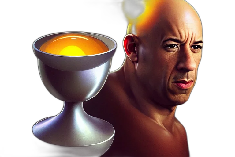 food, photorealistic, comic book art, concept art transparent PNG cut-out