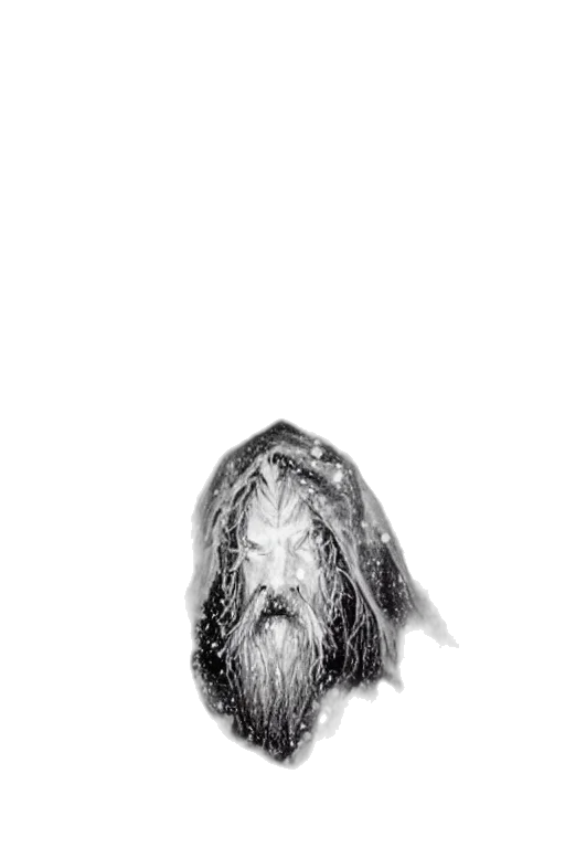 hair, face, creature, mask transparent PNG cut-out