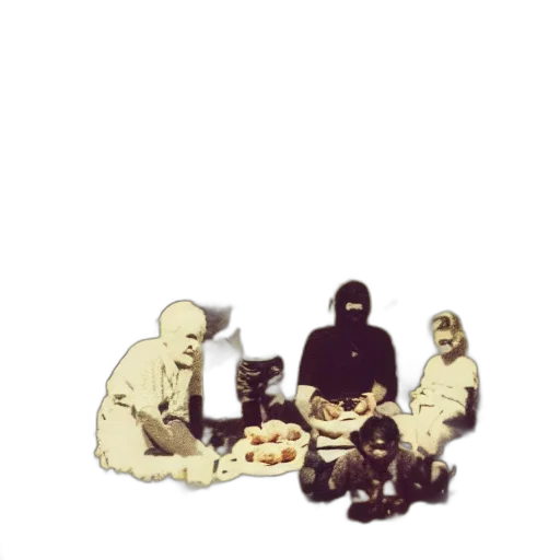 food, mask, creature, pixel art transparent PNG cut-out