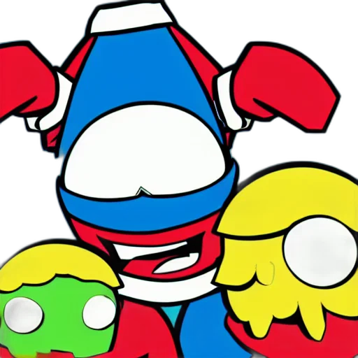 robot, mask, concept art, cartoon, comic book art, pixel art, homestar, runner transparent PNG cut-out