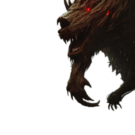 creature, dragon, animal, mask, concept art, fantasy art, 3d render, make transparent PNG cut-out