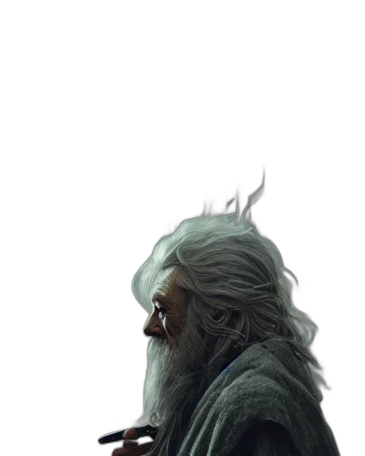 dragon, face, hair, mask transparent PNG cut-out