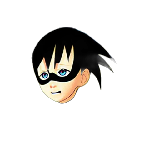 mask, face, creature, animal, cartoon, anime, 3d render, comic book art transparent PNG cut-out