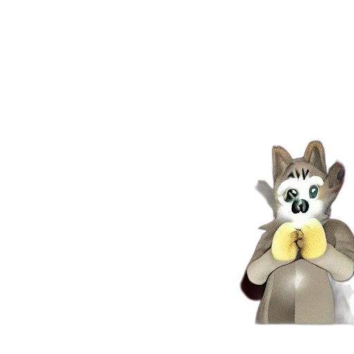staff, animal, 3d render, concept art transparent PNG cut-out