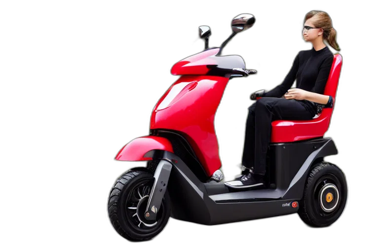 3d render, photorealistic, concept art, mobility transparent PNG cut-out
