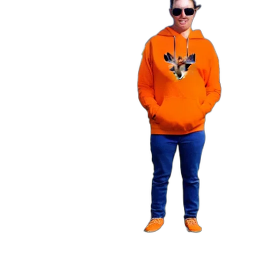 jacket, animal, staff, creature transparent PNG cut-out