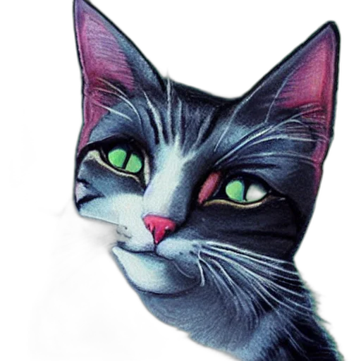 animal, face, staff, jewelry, photorealistic, oil painting, pencil sketch, watercolor transparent PNG cut-out