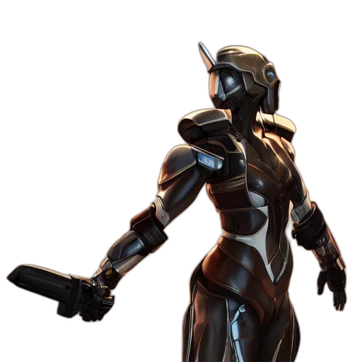 robot, weapon, sword, staff transparent PNG cut-out