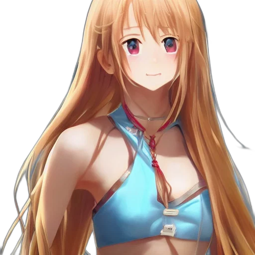 dress, staff, face, jewelry, anime, pixel art, fantasy art, concept art transparent PNG cut-out