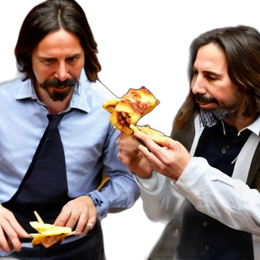 food, pablo, iglesias, santiago, abascal, sharing, kebab, houses transparent PNG cut-out