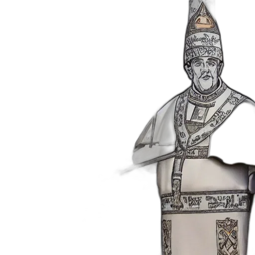 hat, staff, crown, sword transparent PNG cut-out