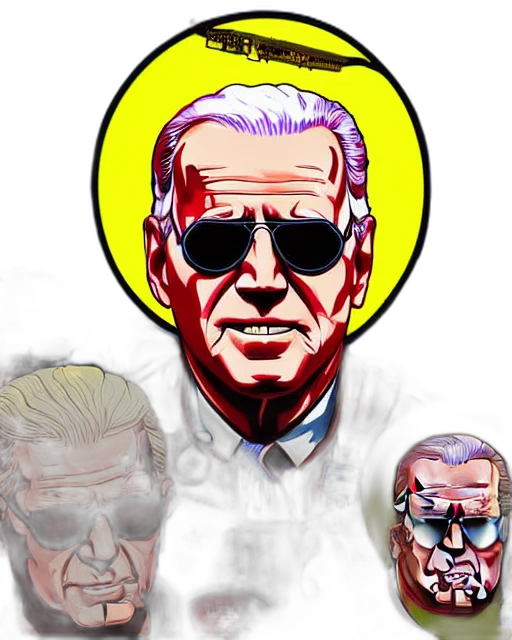 comic book art, cartoon, concept art, pixel art transparent PNG cut-out