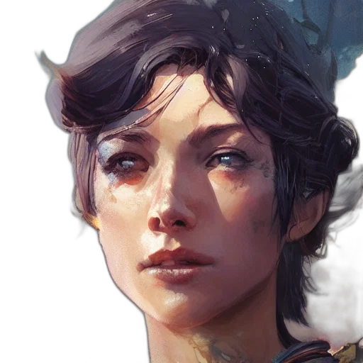 face, crown, dragon, robot transparent PNG cut-out