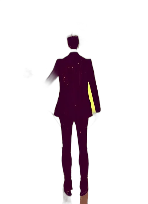 staff, jacket, robot, dress transparent PNG cut-out