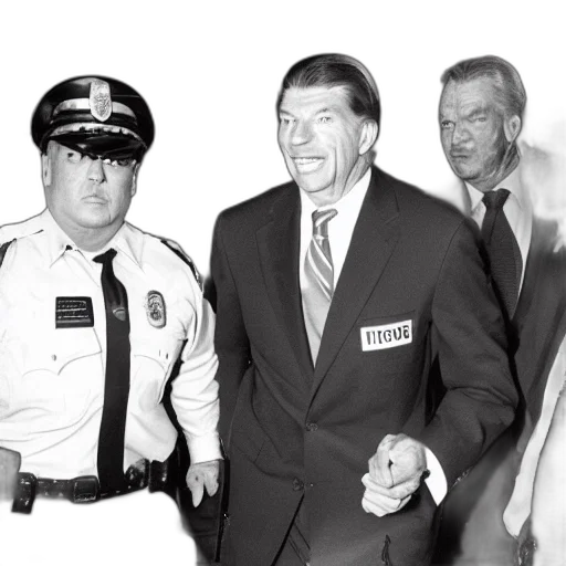 vince, mcmahon, handcuffs, being transparent PNG cut-out